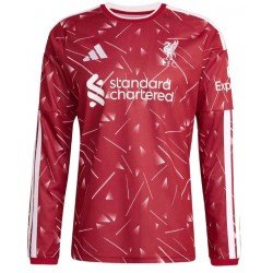 Camisa I Liverpool 2026 2027 Adidas oficial manga comprida