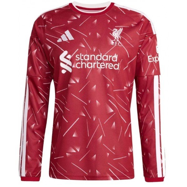 Camisa I Liverpool 2026 2027 Adidas oficial manga comprida