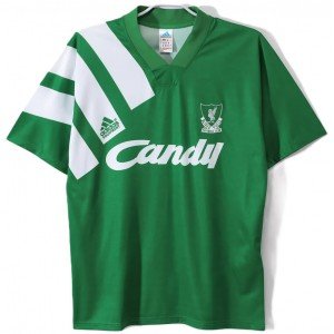 Camisa II Liverpool 1991 1992 Adidas retro