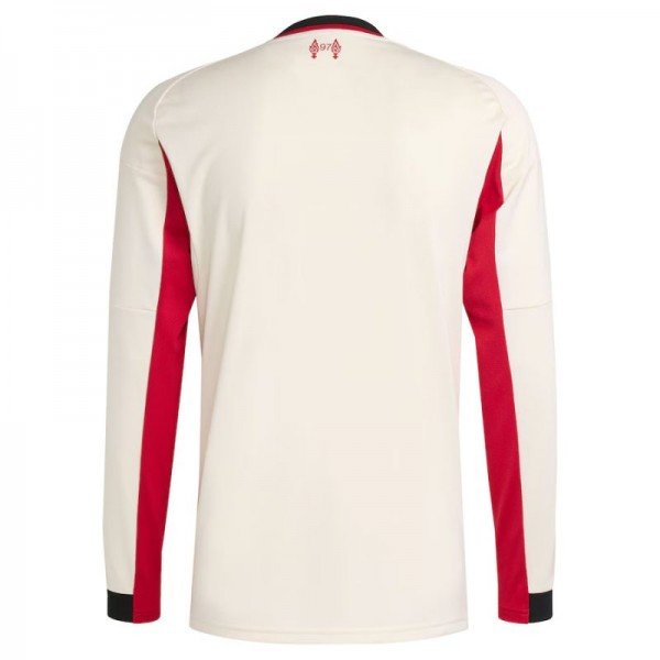 Camisa II Liverpool 2025 2026 Adidas oficial manga comprida Camisa II Liverpool 2025 2026 Adidas oficial manga comprida