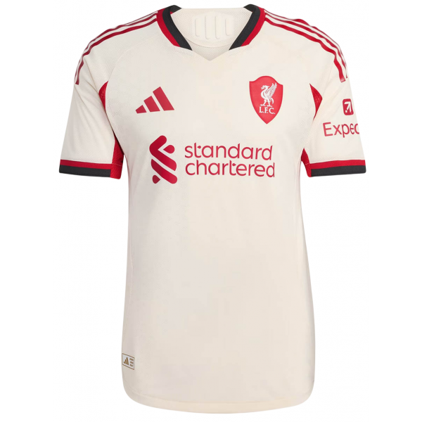 Camisa II Liverpool 2025 2026 Adidas oficial 