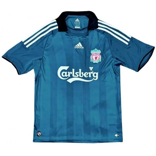 Camisa III Liverpool 2008 2009 Adidas retro