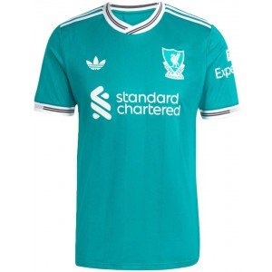 Camisa III Liverpool 2025 2026 Adidas oficial 