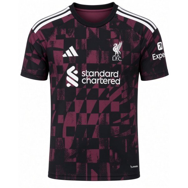 Camisa III Liverpool 2026 2027 Adidas oficial 