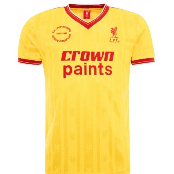 Camisa retro Adidas Liverpool 1985 1986 II jogador