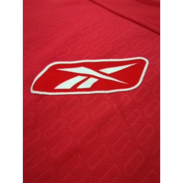 Camisa retro Reebok Liverpool 2004 2005 I jogador Final Istambul