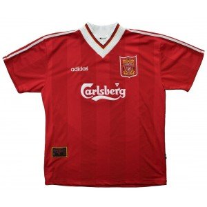 Camisa retro Adidas Liverpool 1995 1996 I jogador