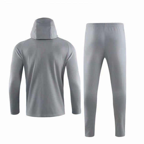 Kit treinamento oficial New Balance Liverpool 2019 2020 Cinza