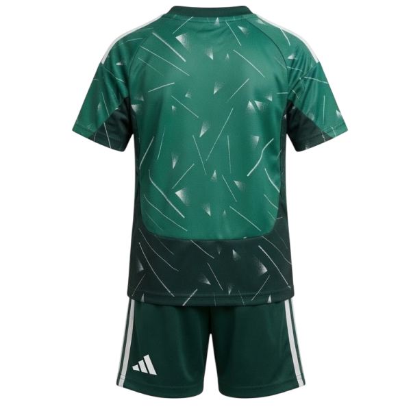 Kit infantil Goleiro I Liverpool 2026 2027 Adidas oficial 