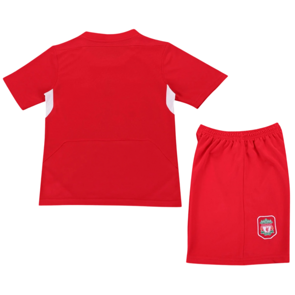 Kit infantil I Liverpool 2004 2005 Reebok retro