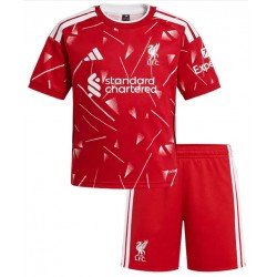 Kit infantil I Liverpool 2026 2027 Adidas oficial 