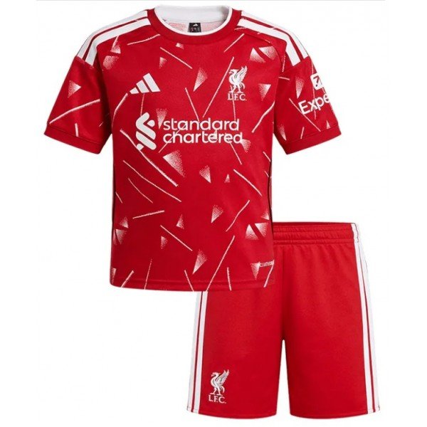 Kit infantil I Liverpool 2026 2027 Adidas oficial 