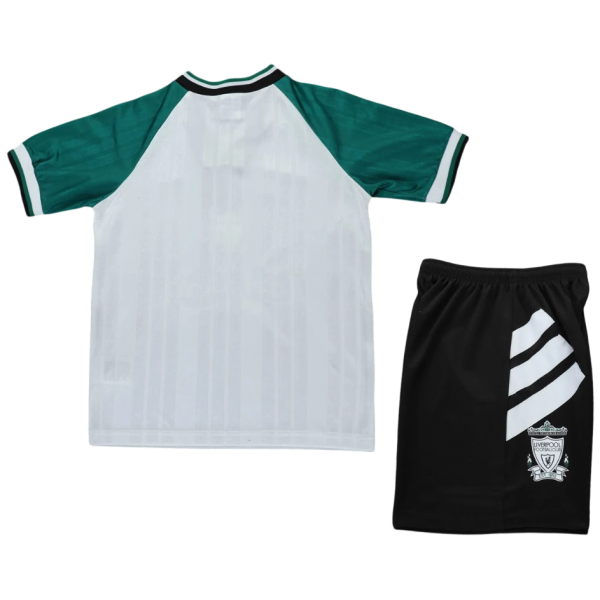 Kit infantil II Liverpool 1993 1995 Adidas retro Kit infantil II Liverpool 1993 1995 Adidas retro