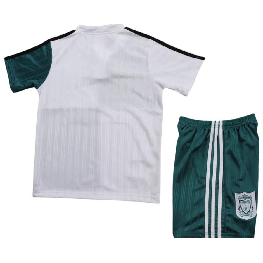 Kit infantil II Liverpool 1995 1996 Adidas retro Kit infantil II Liverpool 1995 1996 Adidas retro