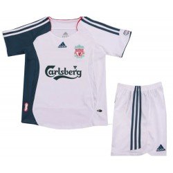 Kit infantil II Liverpool 2006 2007 Adidas retro 