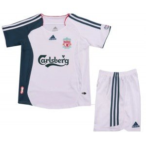 Kit infantil II Liverpool 2006 2007 Adidas retro 