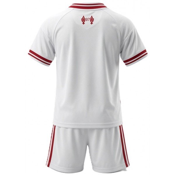 Kit infantil II Liverpool 2026 2027 Adidas oficial 