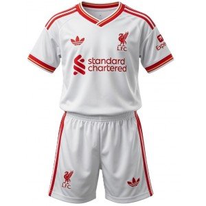 Kit infantil II Liverpool 2026 2027 Adidas oficial 