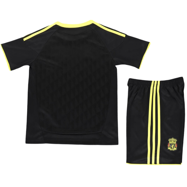 Kit infantil III Liverpool 2010 2011 Adidas retro Kit infantil III Liverpool 2010 2011 Adidas retro