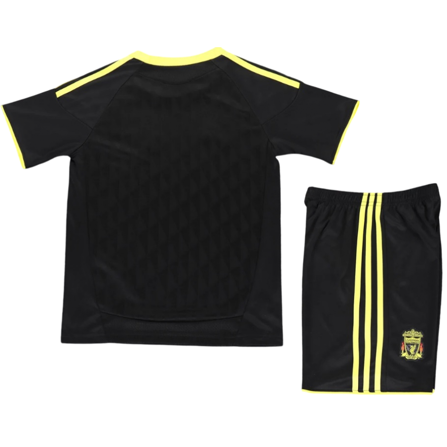 Kit infantil III Liverpool 2010 2011 Adidas retro Kit infantil III Liverpool 2010 2011 Adidas retro