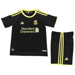 Kit infantil III Liverpool 2010 2011 Adidas retro