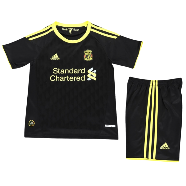 Kit infantil III Liverpool 2010 2011 Adidas retro