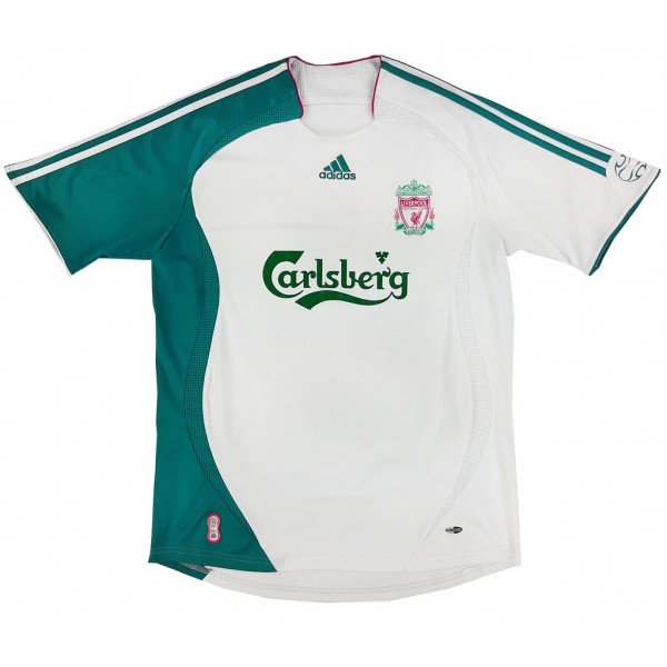 Camisa retro Adidas Liverpool 2006 2007 II jogador