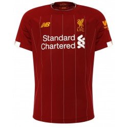 Camisa oficial New Balance Liverpool 2019 2020 I jogador