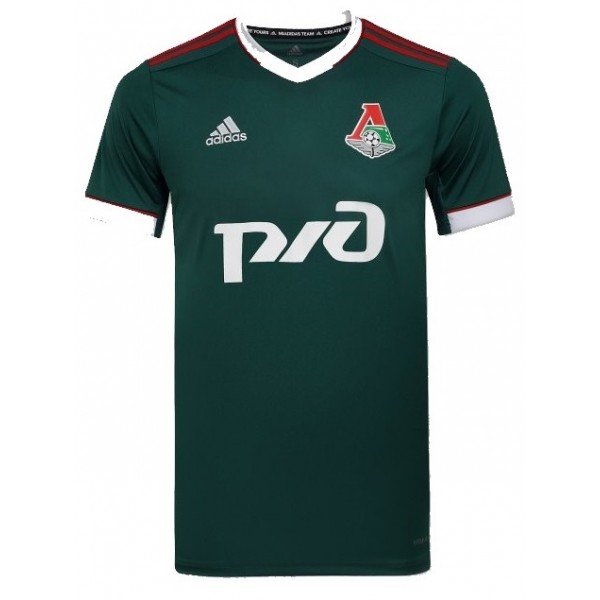 Camisa oficial Adidas Lokomotiv de Moscou 2020 2021 I jogador