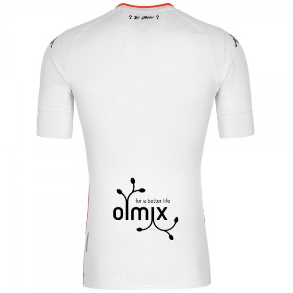 Camisa oficial Kappa Lorient 2020 2021 II jogador