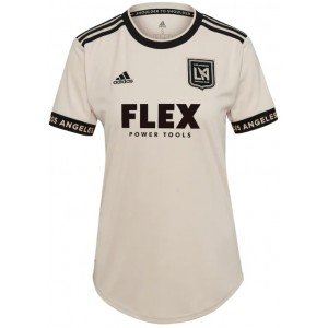 Camisa Feminina II Los Angeles FC 2021 Adidas oficial