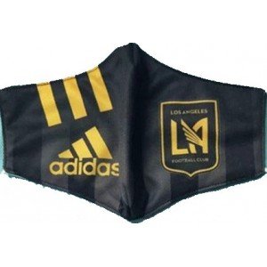 Mascara oficial Adidas Los Angeles FC 2020 Preta