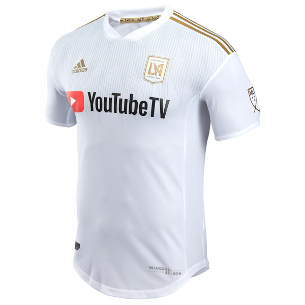 Camisa oficial Adidas Los Angeles FC  2018 II jogador