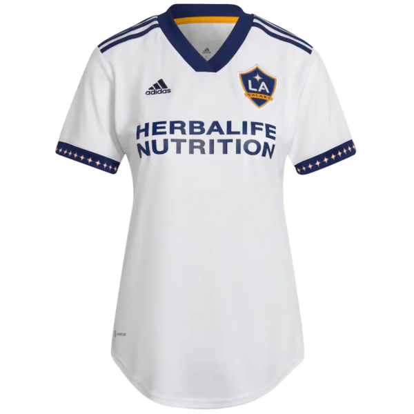 Camisa Feminina I Los Angeles Galaxy 2022 Adidas oficial