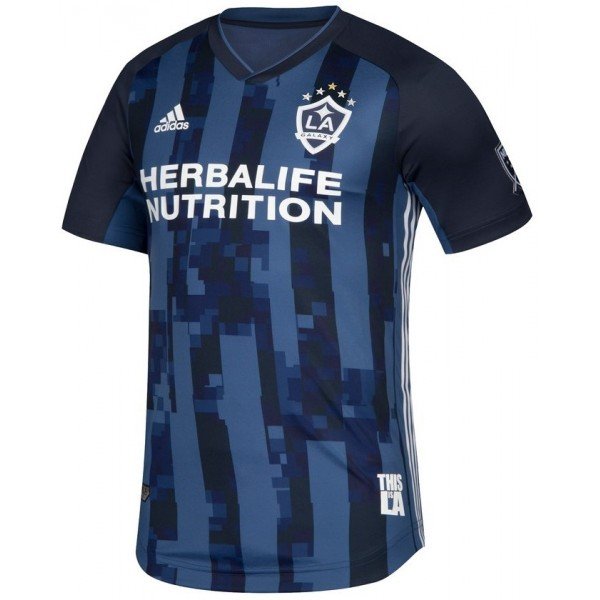 Camisa oficial Adidas Los Angeles Galaxy 2019 II jogador
