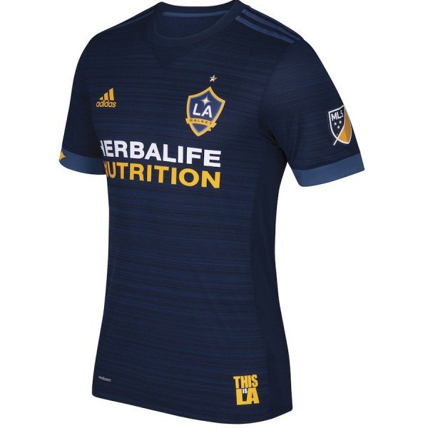 Camisa oficial Adidas Los Angeles Galaxy 2018 II jogador