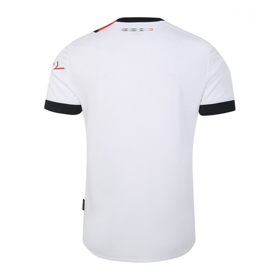 Camisa II Luton Town 2023 2024 Umbro oficial Camisa II Luton Town 2023 2024 Umbro oficial