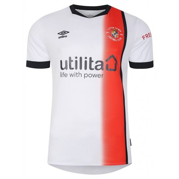 Camisa II Luton Town 2023 2024 Umbro oficial 