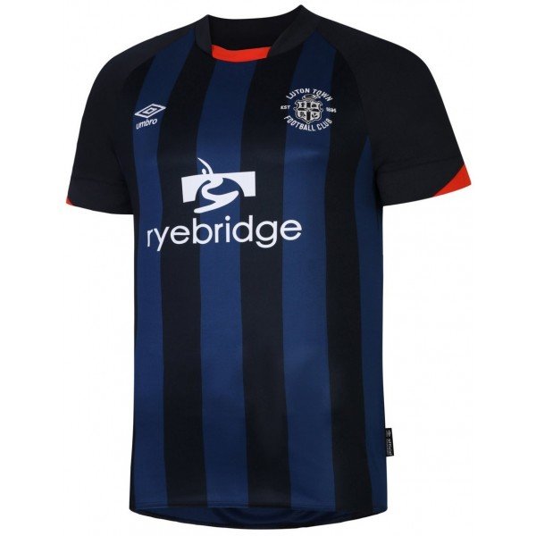 Camisa III Luton Town 2022 2023 Umbro oficial 