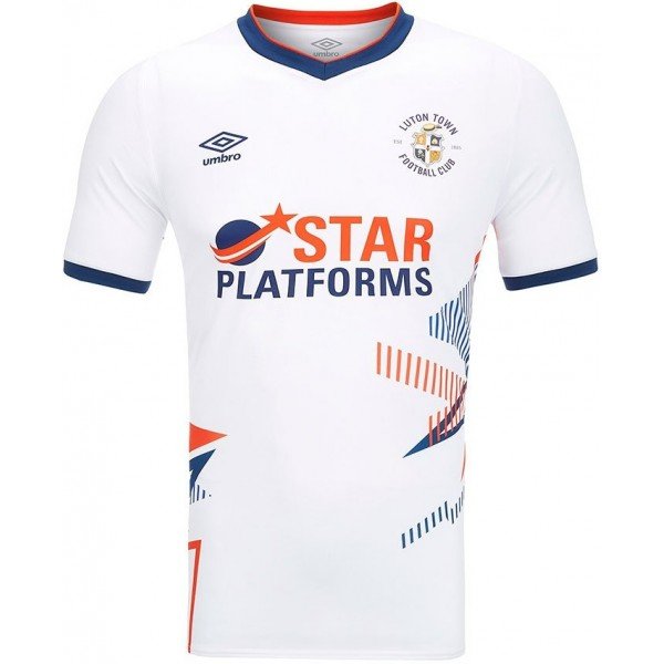Camisa oficial Umbro Luton Town 2020 2021 II jogador