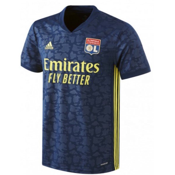 Camisa oficial Adidas Lyon 2020 2021 III jogador