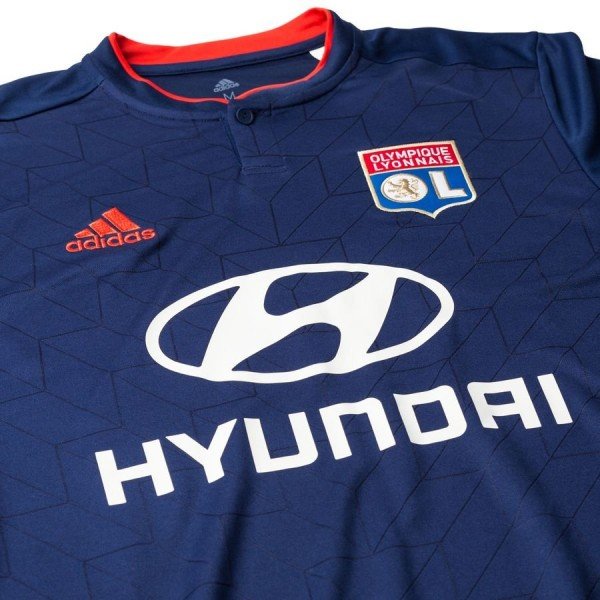 Camisa oficial Adidas Lyon 2018 2019 II jogador