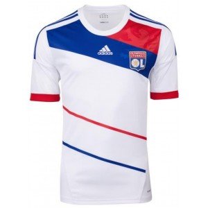 Camisa I Lyon 2012 2013 Retro Adidas