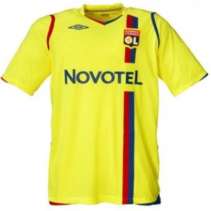 Camisa II Lyon 2008 2009 Retro Umbro