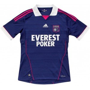 Camisa II Lyon 2011 2012 Adidas retro