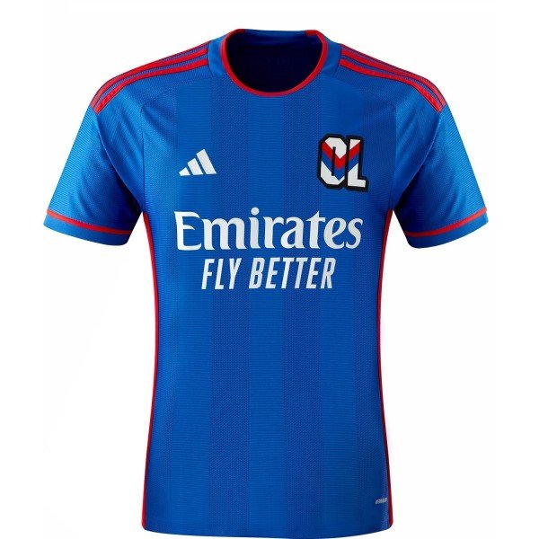 Camisa II Lyon 2023 2024 Adidas oficial 