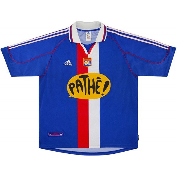 Camisa III Lyon 2000 2001 Adidas Retro