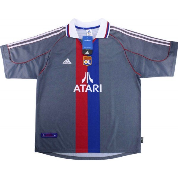 Camisa III Lyon 2001 2002 Adidas retro