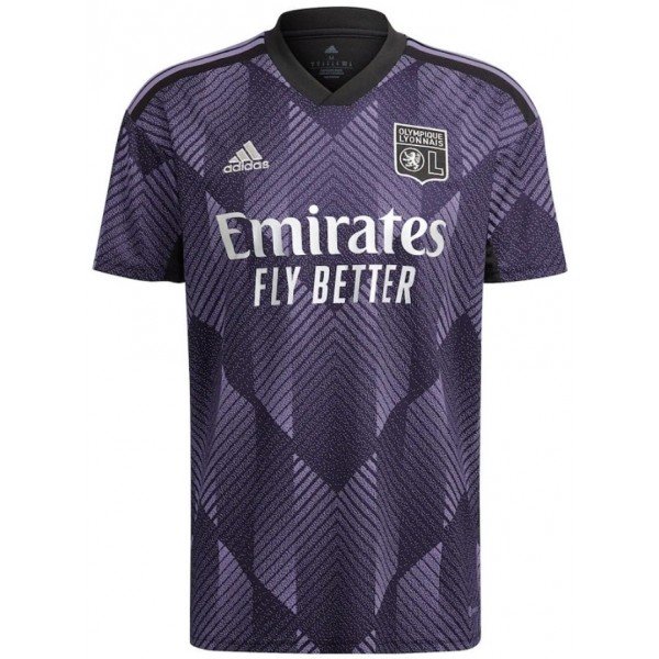 Camisa III Lyon 2022 2023 Adidas oficial