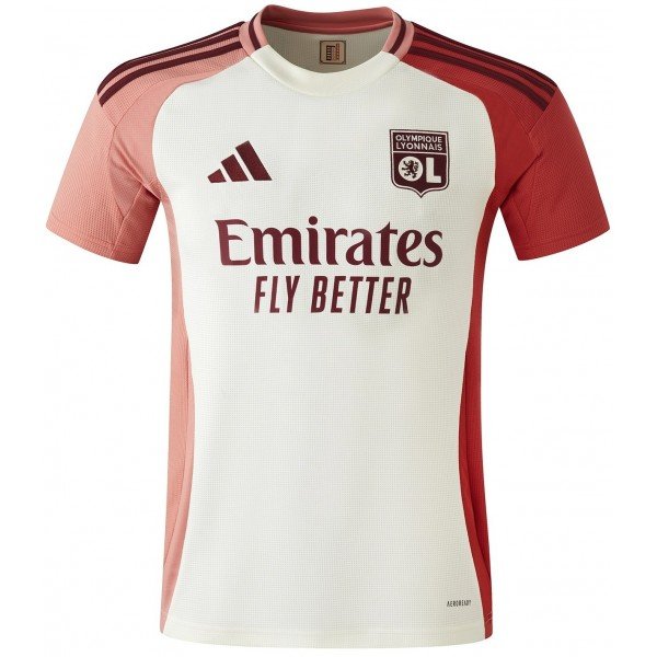 Camisa III Lyon 2024 2025 Adidas oficial 